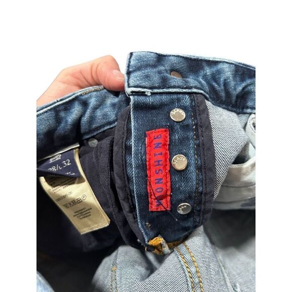 Scotch & Soda Five Pocket Whisker Detail Amsterdam Blauw Phaidon Jeans Size 28 - Picture 9 of 14